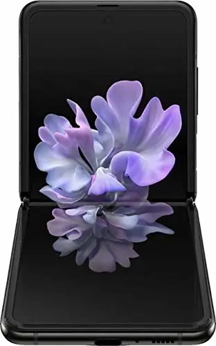 Samsung Galaxy Z Flip Factory Unlocked Cell Phone |US Version - Single SIM | 256GB of Storage | Folding Glass Technology | Long-Lasting Battery | Mirror Black