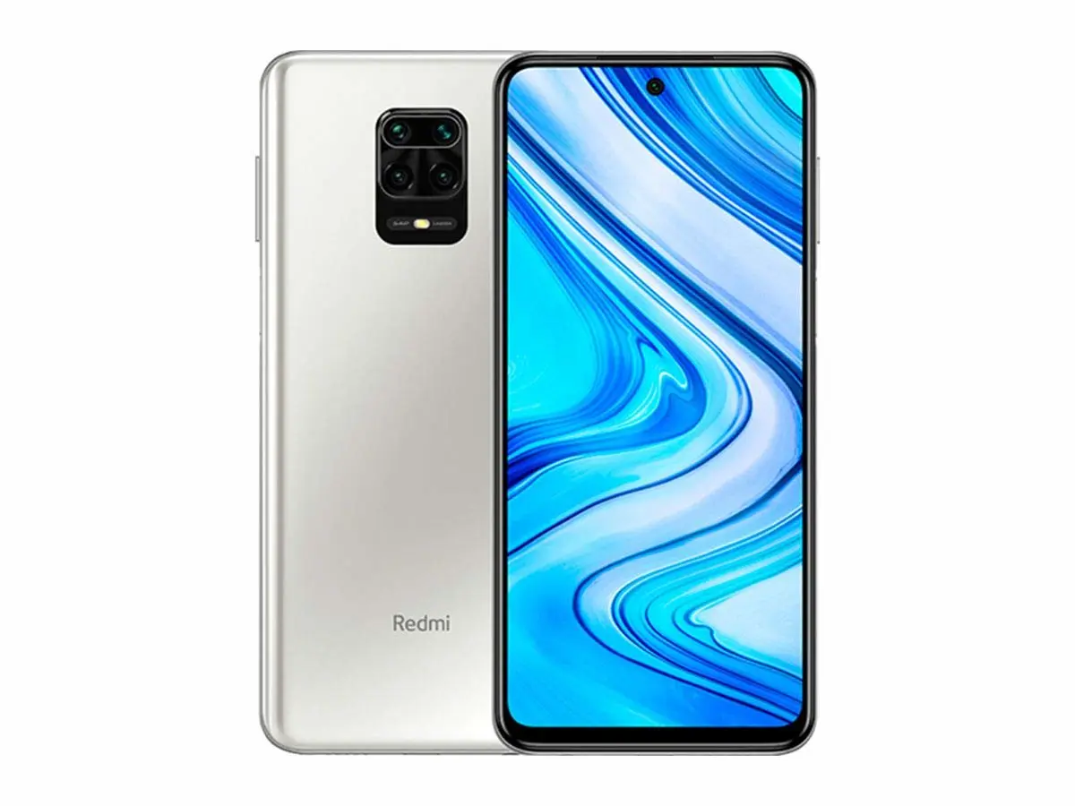 Xiaomi Redmi Note 9S (128GB, 6GB) 6.67", 4K , Dual SIM GSM Unlocked 4G LTE (T-Mobile, AT&T, Metro, Cricket) International Model (Glacier White, 128GB + 128GB SD + Case Bundle)