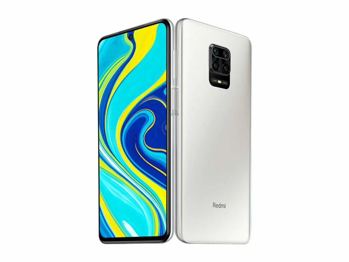 Xiaomi Redmi Note 9S (128GB, 6GB) 6.67", 4K , Dual SIM GSM Unlocked 4G LTE (T-Mobile, AT&T, Metro, Cricket) International Model (Glacier White, 128GB + 128GB SD + Case Bundle)