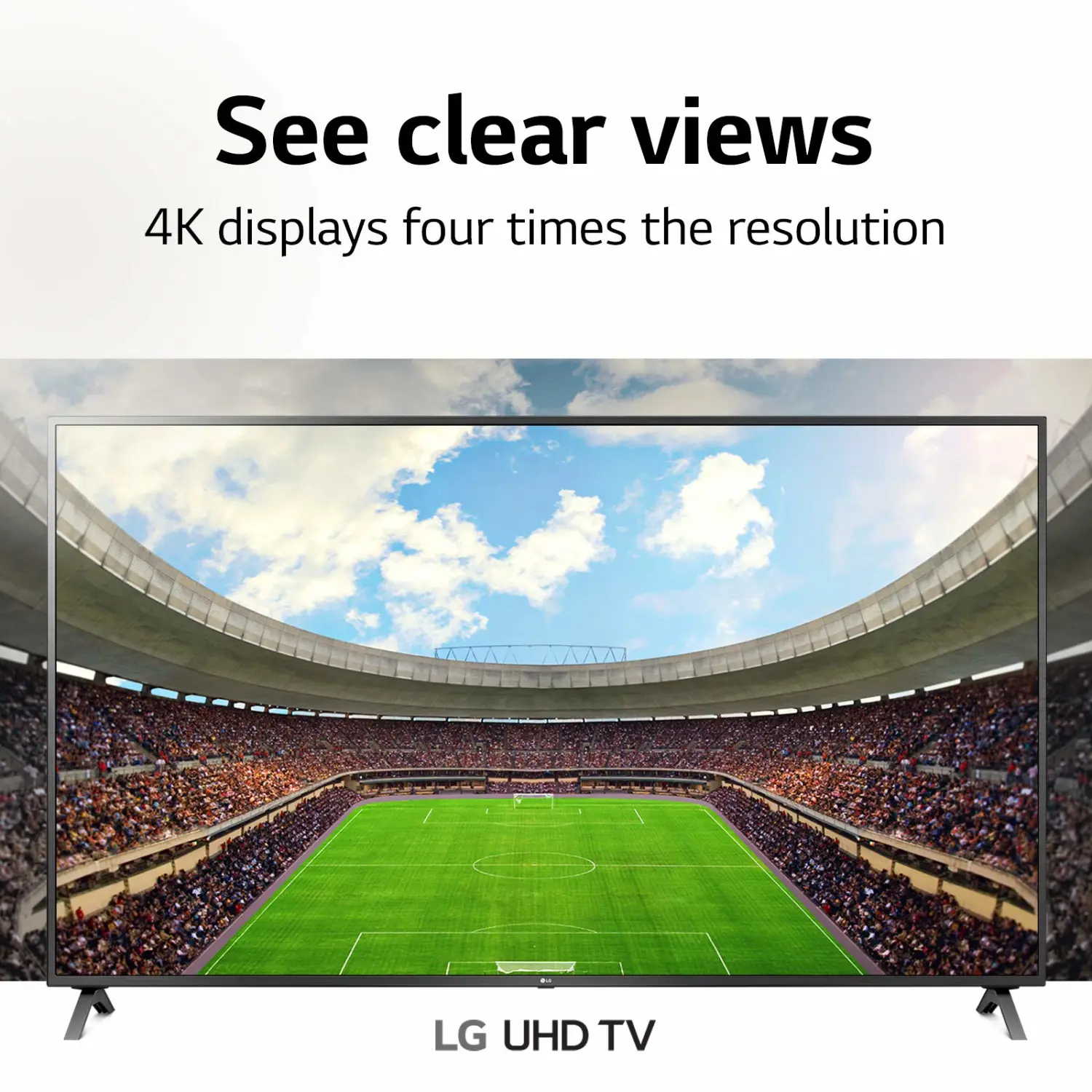 LG 65UN7300PUF Alexa Built-In UHD 73 Series 65" 4K Smart UHD TV (2020)