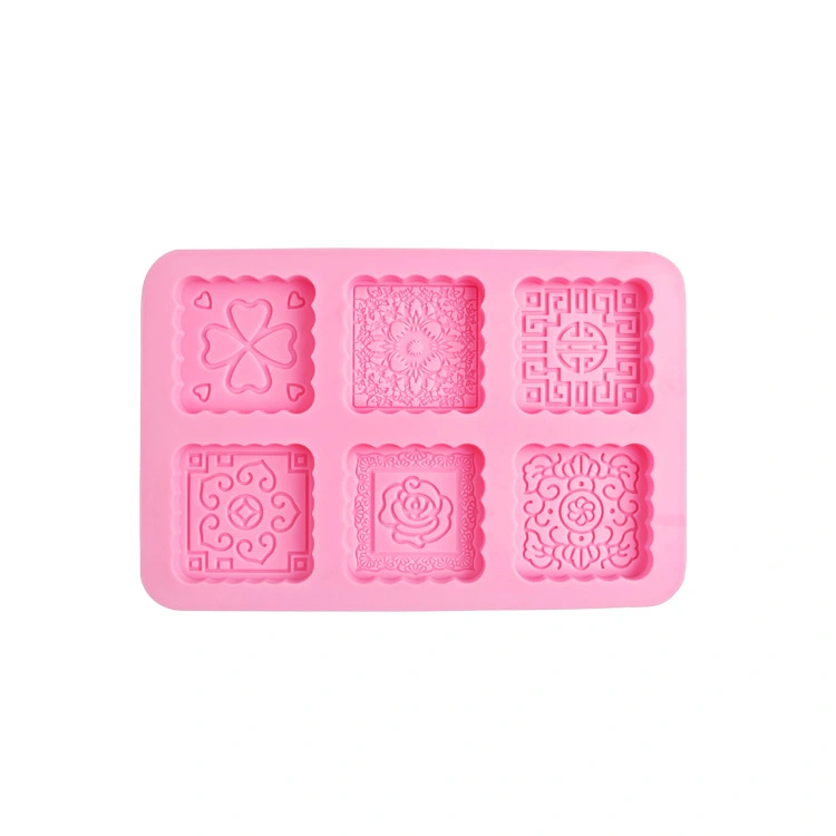 Baking DIY Mould Six Silicone Mould