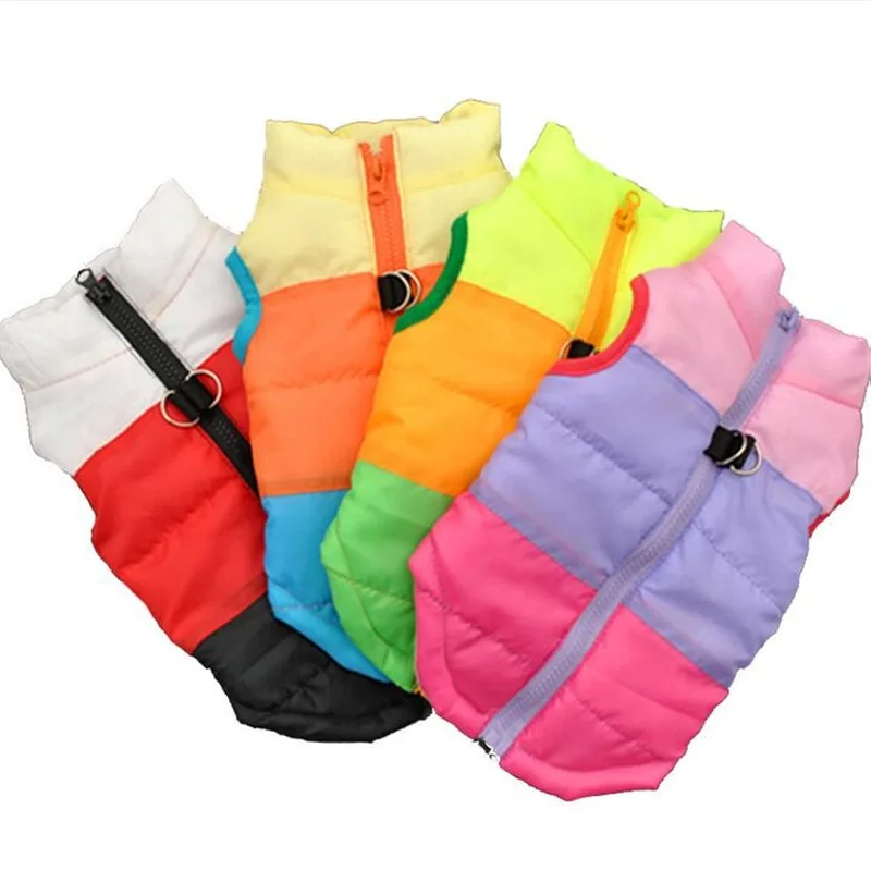 Pet dog cotton vest