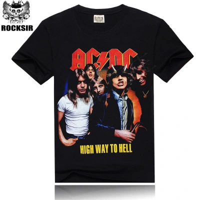 2015 new European and American trade men's 3D T-shirts, pure cotton loose men t shirts