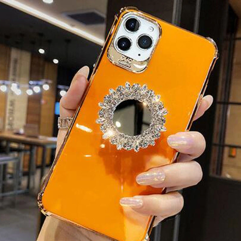 Rhinestone Mobile Phone Case Tide Brand