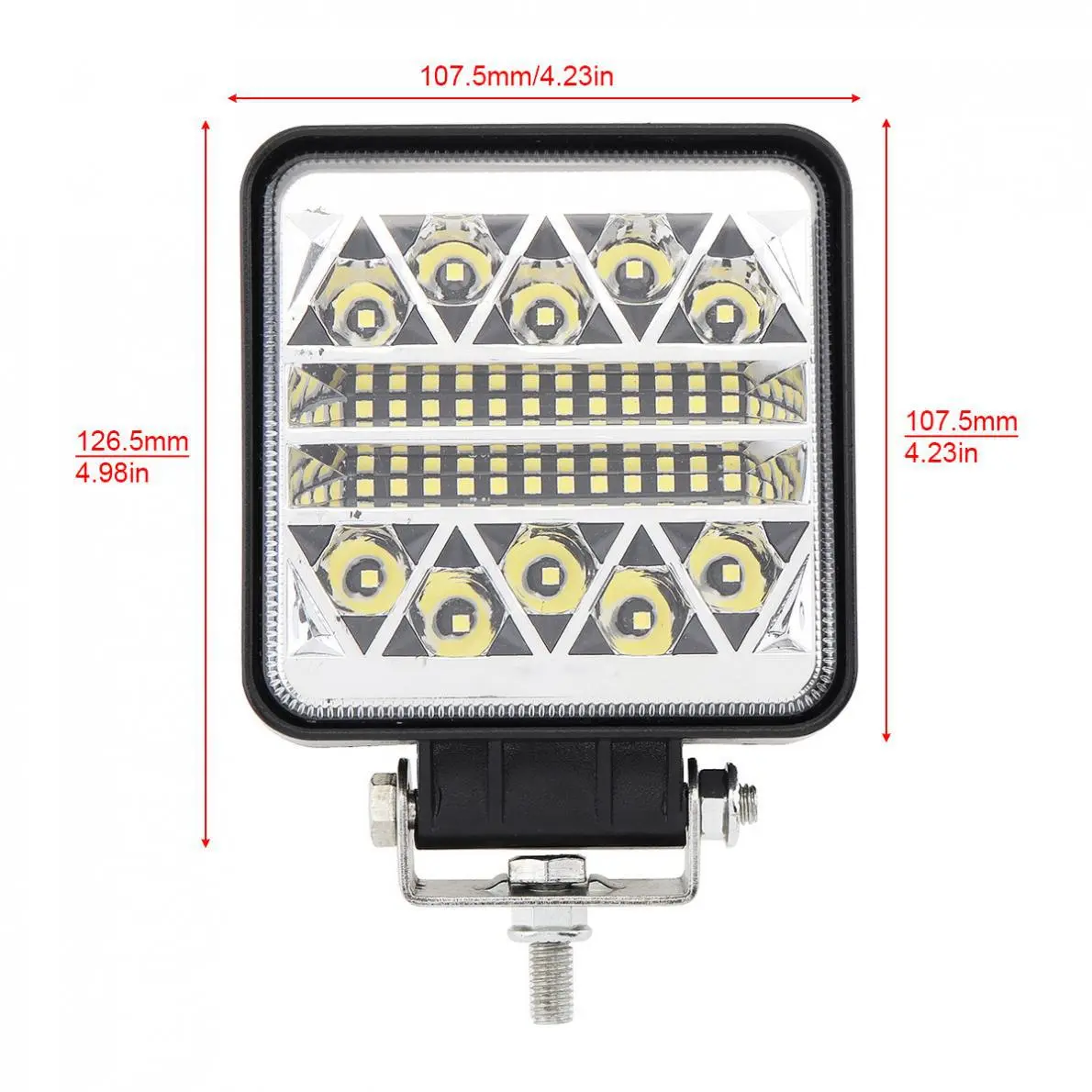 Led Car Lights Working Spot Light Flash Light