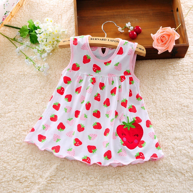 strawberry dress