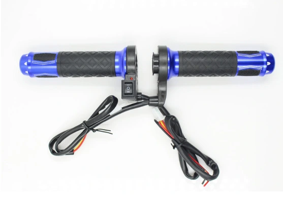 Motorcycle accessories electric gloves rotating handle