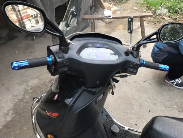 Motorcycle accessories electric gloves rotating handle