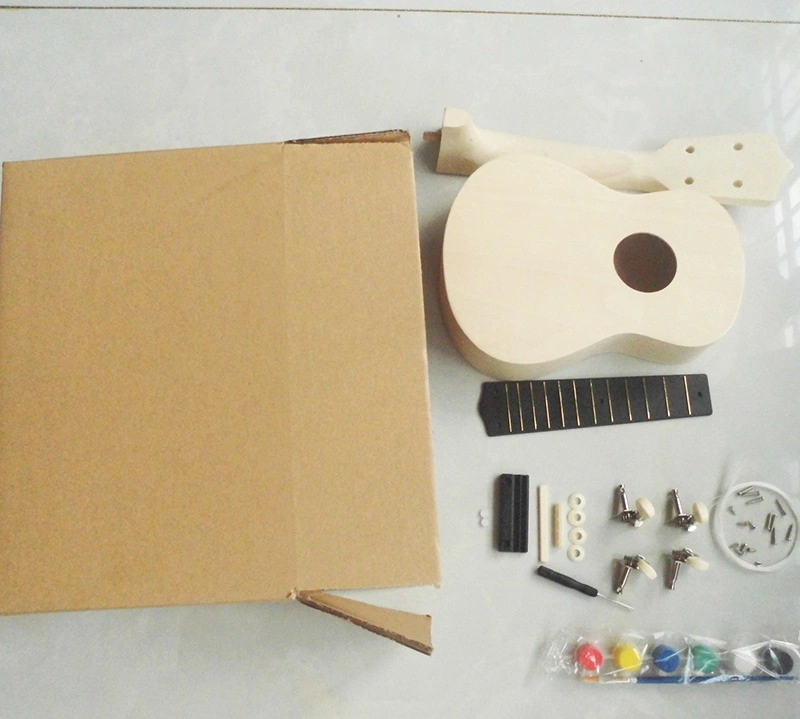 21 inch ukulele DIY handmade assembly, children's puzzle
