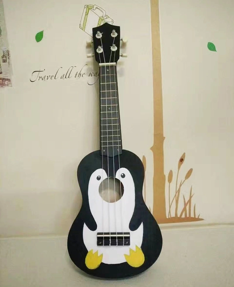 21 inch ukulele DIY handmade assembly, children's puzzle
