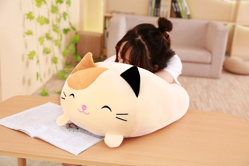 Cute animal pillow soft toy