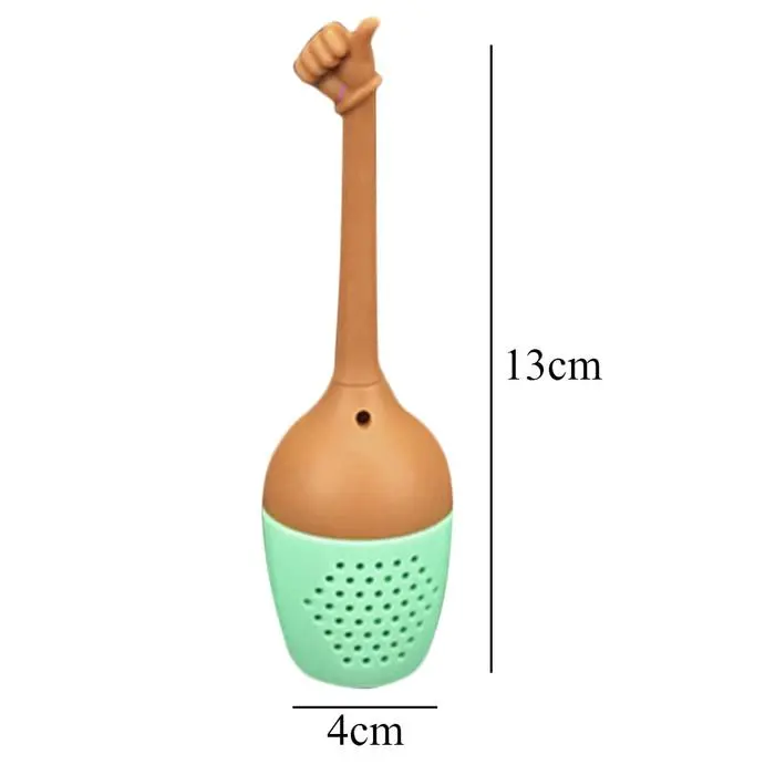 Funny Hand Gestures Tea Infuser