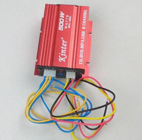 MP3 De Voiture Audio Haut-Parleur USB Filaire Haut-parleur