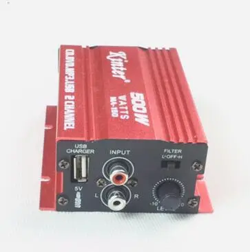 MP3 De Voiture Audio Haut-Parleur USB Filaire Haut-parleur