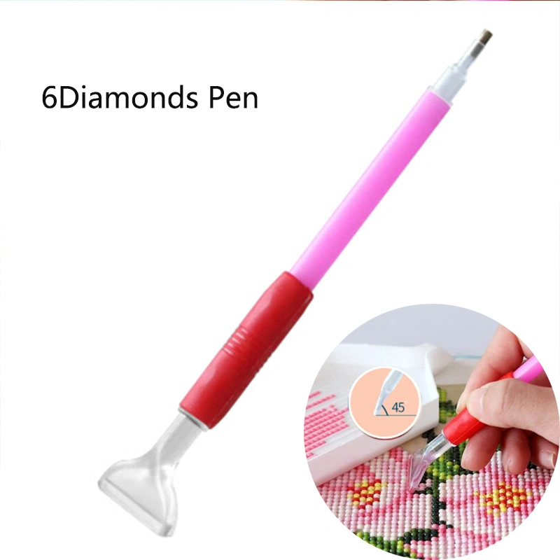 Illuminated lighting point drill pen