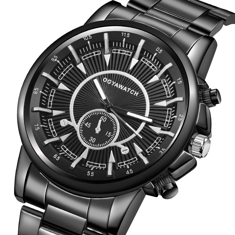 Men's Steel Band Watch
