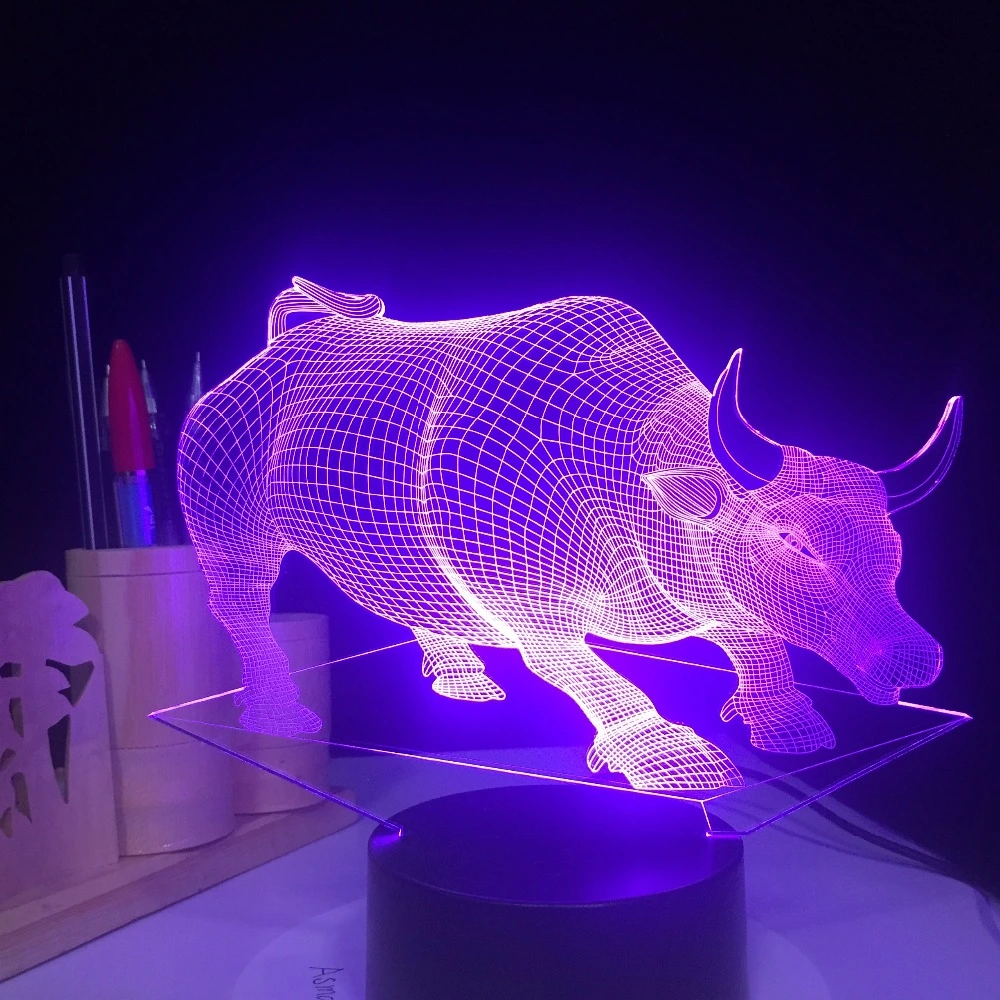 LED colorful remote control lamp remote control