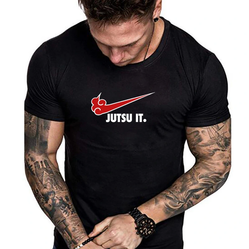 Anime T-shirt top