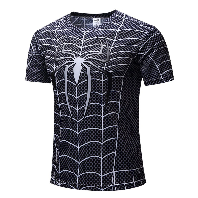 Avengers short sleeve casual t-shirt