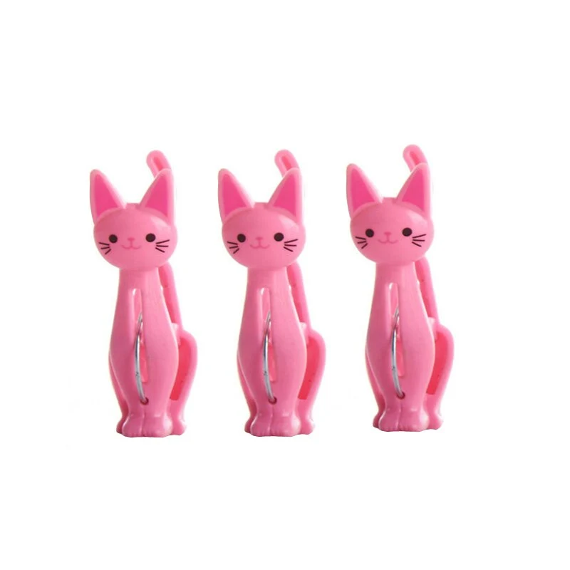 Cat plastic clip