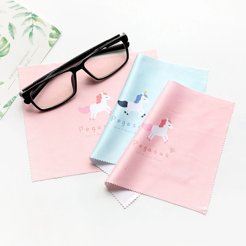 Glasses cloth microfiber