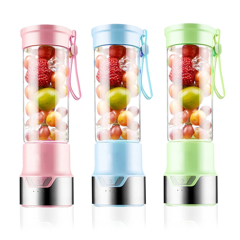 Portable Fruit Glass Fried Juice Cup