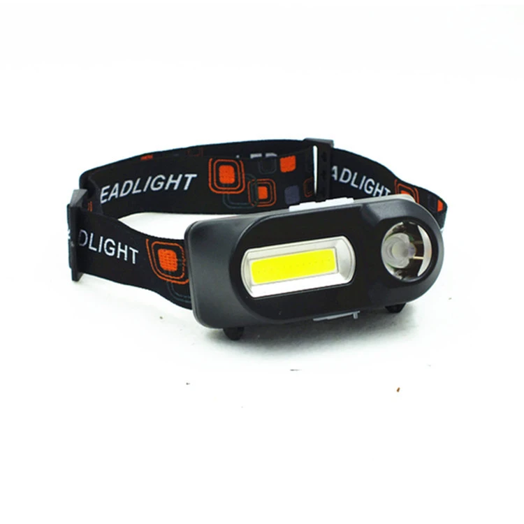 USB Rechargeable Headlight 3W LED Flashlight Waterproof shine Headlamp for Bicycle Camping Running not nitecore