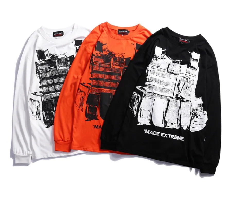 Men's long sleeve t-shirt