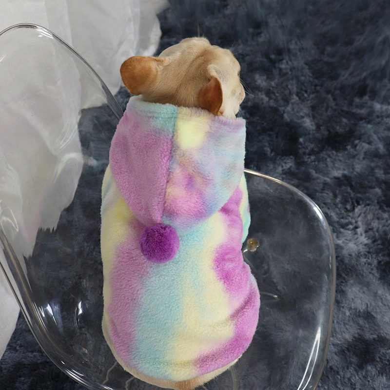 Pet Tide brand new tie-dye cashmere sweater