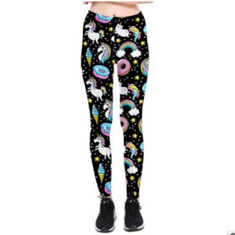 Yum Yum Sweet Printed Leggings