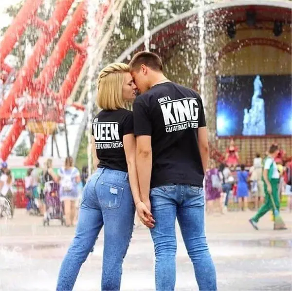 Only a King & Queen Shirts