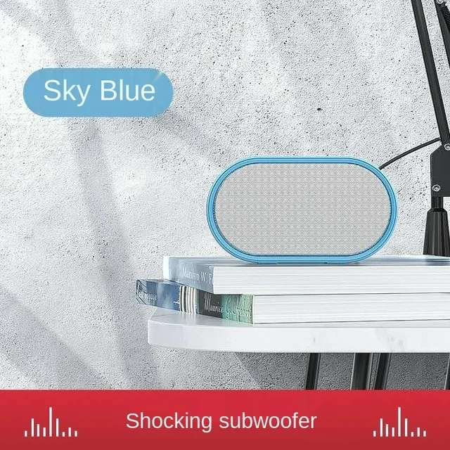 Mini Portable Subwoofer Bluetooth Speaker