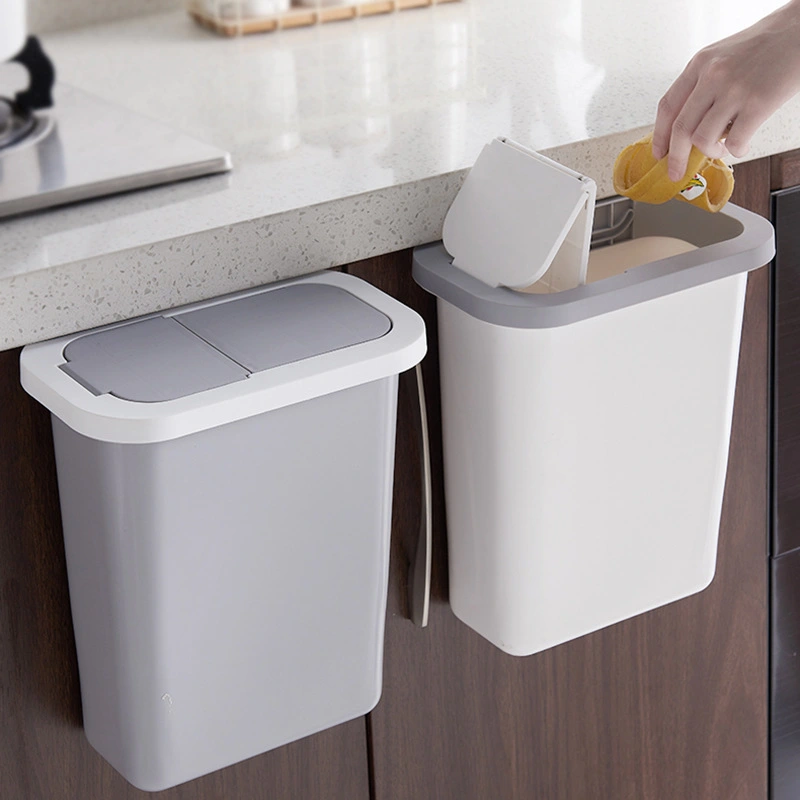 Kitchen Trash Can Household Cabinet Hanging Type