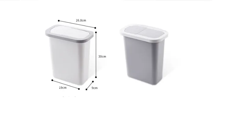 Kitchen Trash Can Household Cabinet Hanging Type
