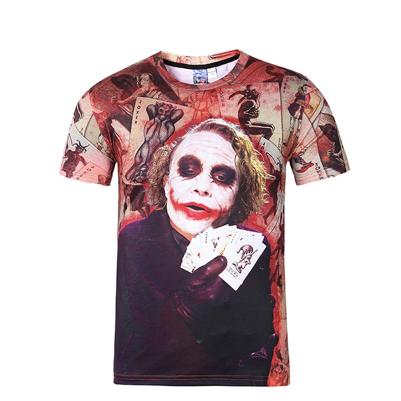 Muscle male t-shirt with false abdominal muscles