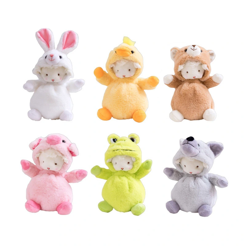 Creative Cute Cross-dressing Small Plush Toy Doll