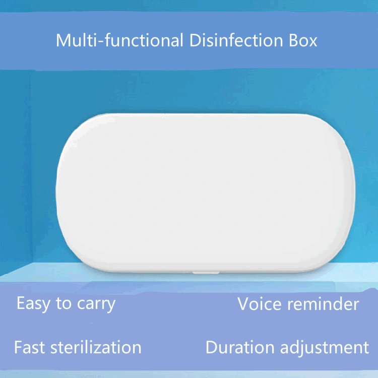 Aromatherapy Multifunctional Disinfection Box Wireless Sterilizer 1 Set