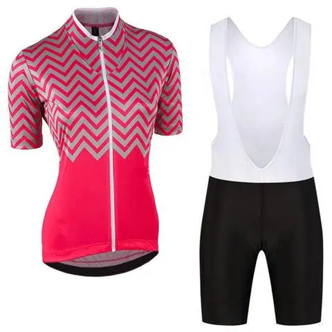 Cycling Kit - ZigzagRed