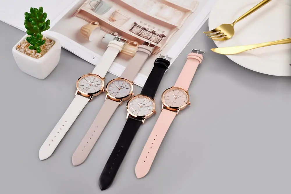 PU belt watch