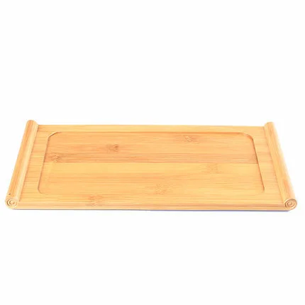 Rectangular tea table wooden tray solid wood tray