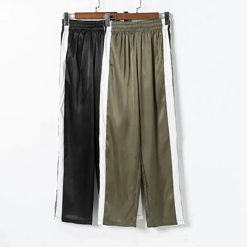 Women's high waist wide leg pants