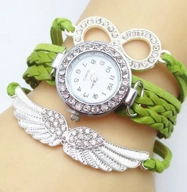 Original Diamond Inlaid Angel Wing Bracelet