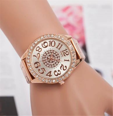 Ladies gypsophila quartz watch