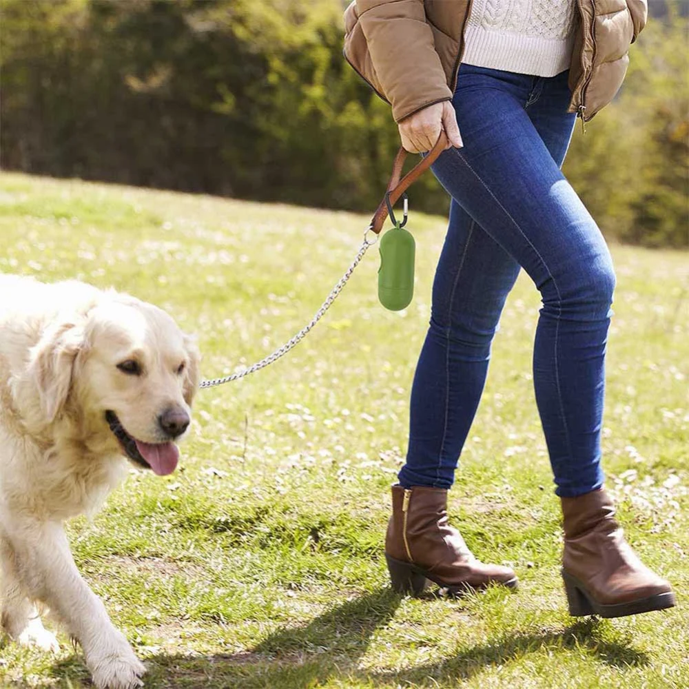 Pet portable garbage bag