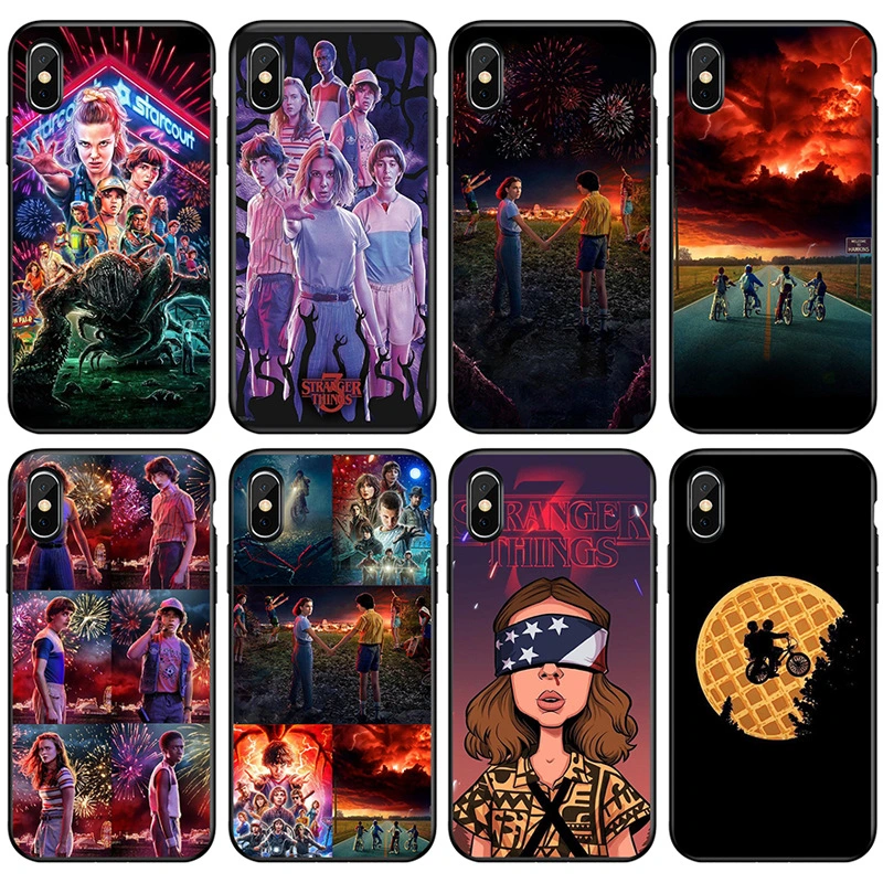 Compatible with Apple , Mobile phone protective shell anime cartoon