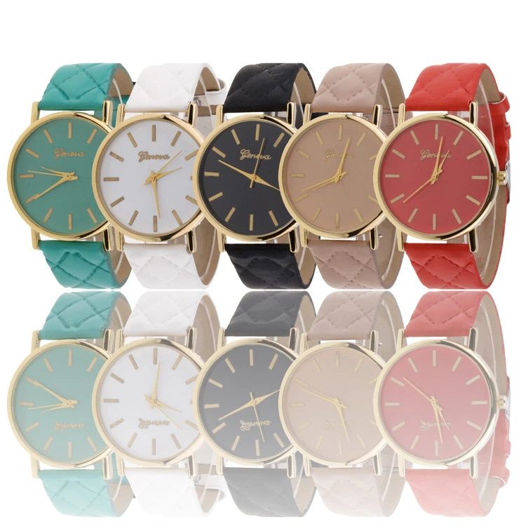 Women's Fashion Watch with Mesh Twill Strap