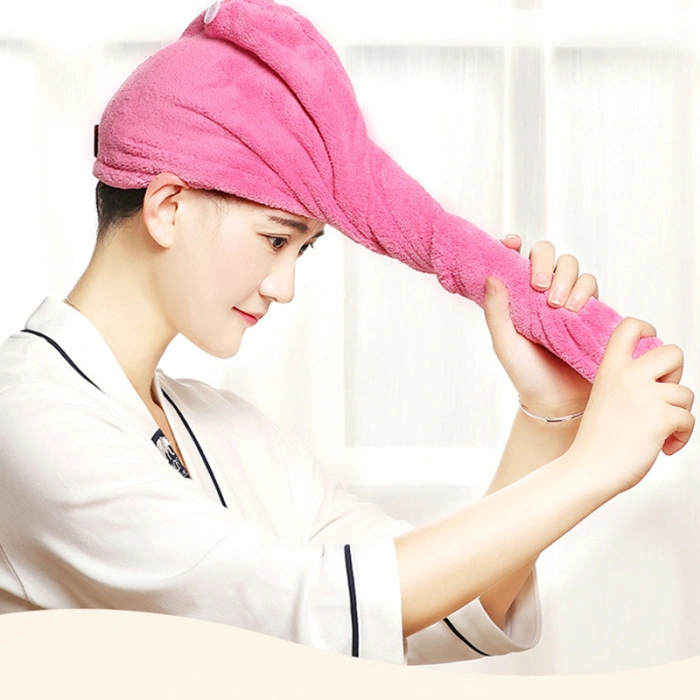 Dry hair cap