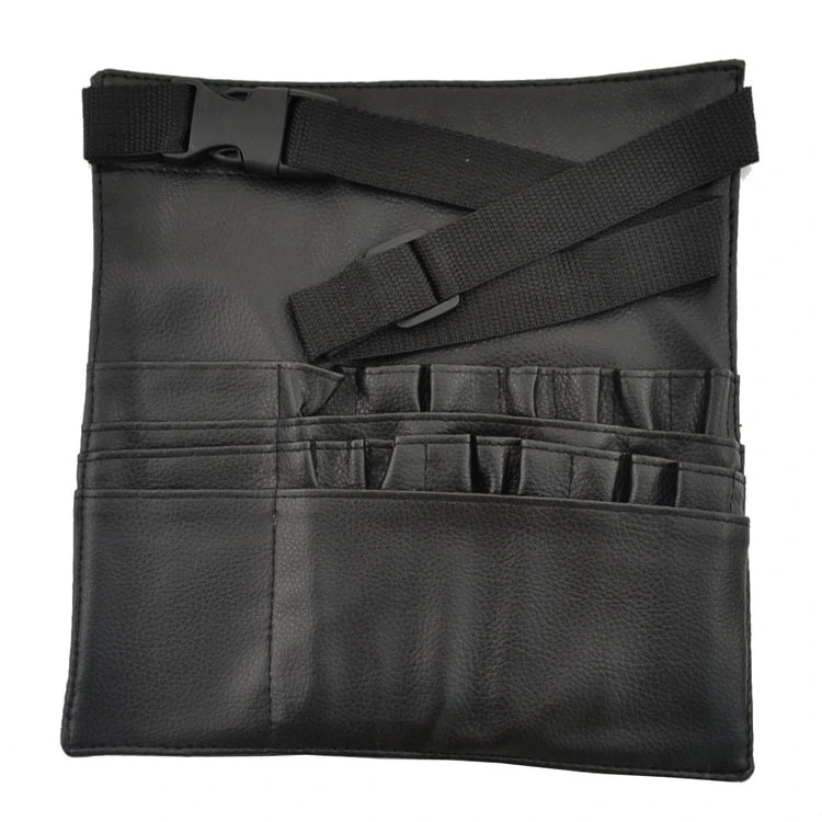 The crew carried diagonally heeled belt bags