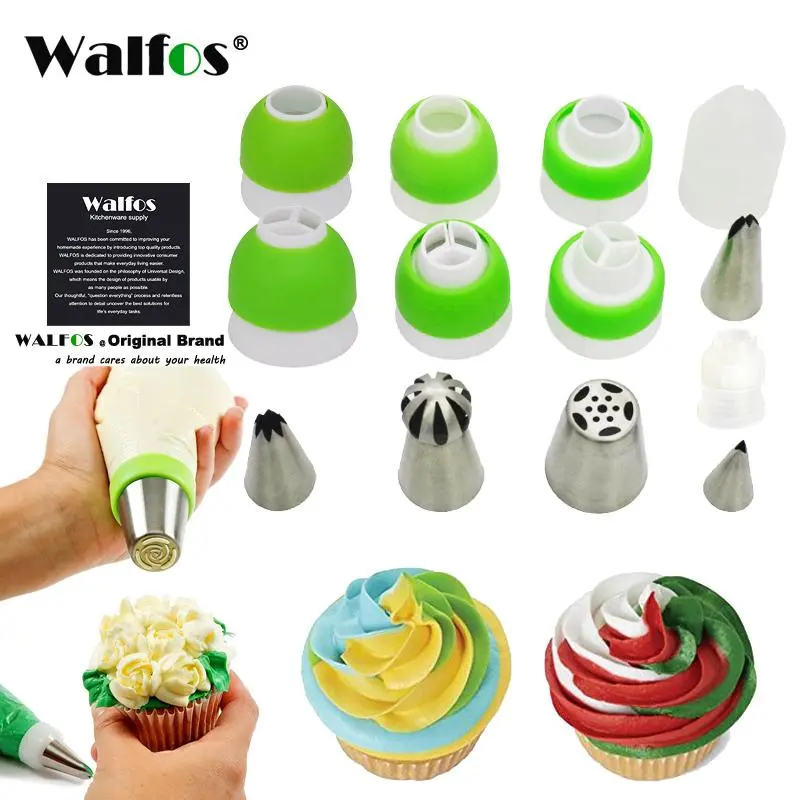 1 piece Icing Piping Nozzle icing tip Converter