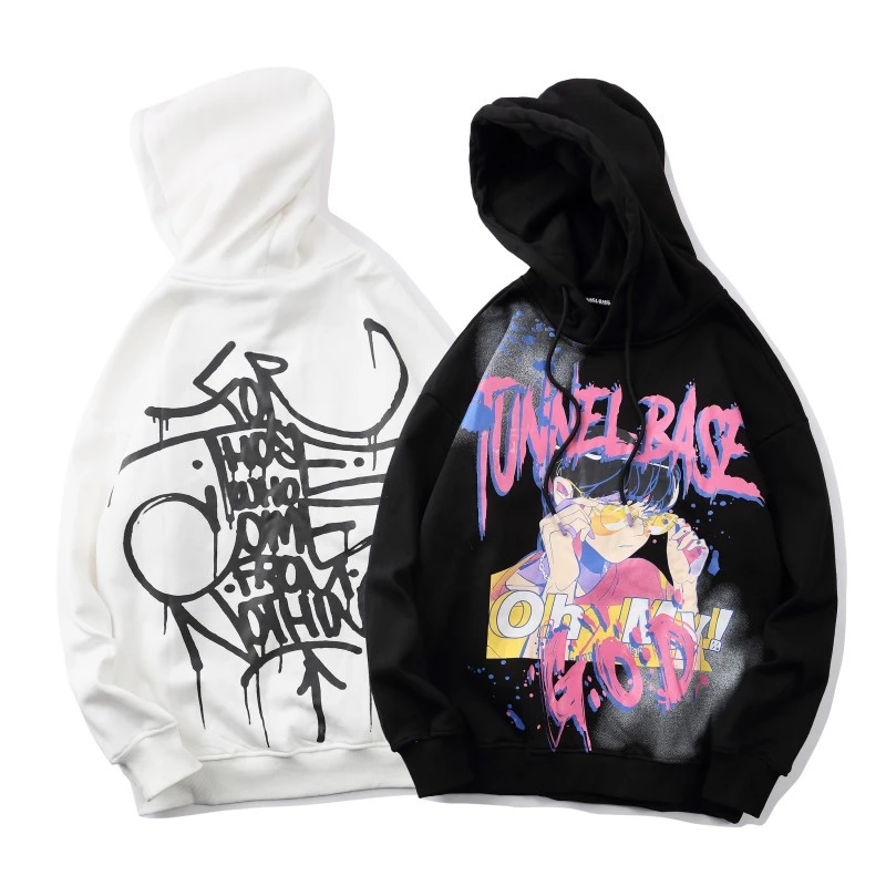 Trendy brand all-match hooded sweater
